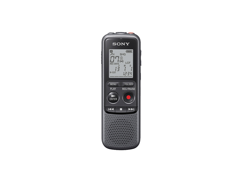 SONY Mono Digital Voice Recorder ICD-PX240 - Image 2